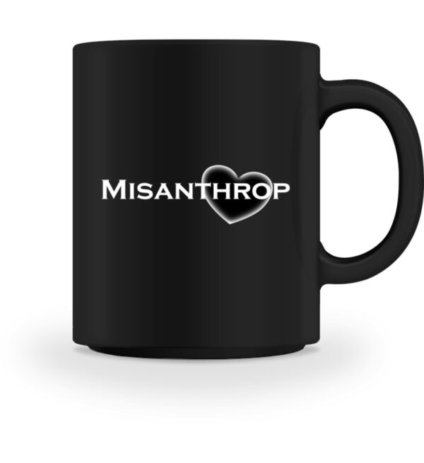 Misanthrop Tasse Ich hasse Menschen