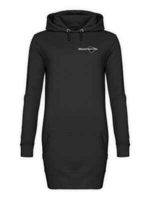 Misanthropin - Shirt - Damen Hoodie-Kleid
