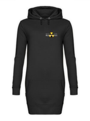 Ausstrahlung: Radioaktiv Damen Hoodie Kleid