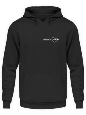 Misanthrop Statement Hoodie lustig gemein