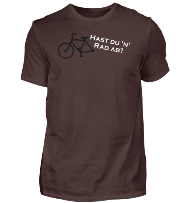 Fahrrad Spruch Statement Shirt Herren