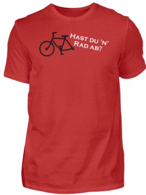 Shirt mit Fahrrad Spruch witzig