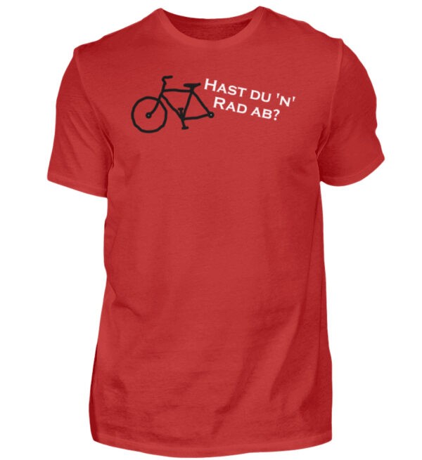 Shirt mit Fahrrad Spruch witzig