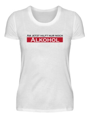 Party Outfit Statement Alkohol SHirt