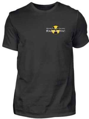Ausstrahlung: Radioaktiv Statement Shirt Herren