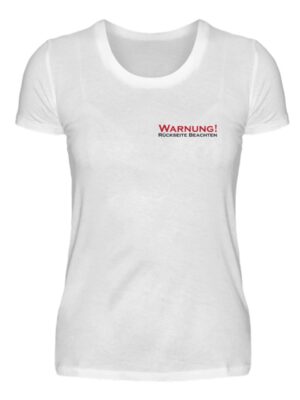 Spruch Damen Shirt Frauen lustig