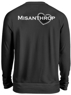 Shirt Statement Misanthrop Pullover