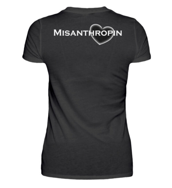 Shirt - Misanthropin - Damenshirt Statement
