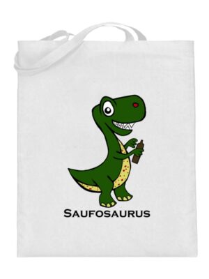 Saufen Jutebeutel Alkohol Statement Motiv