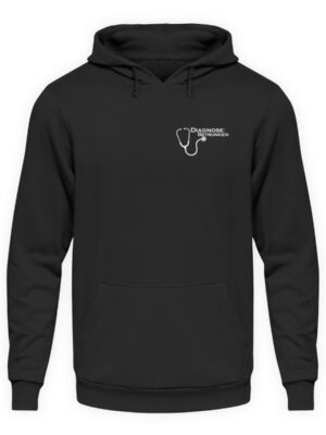 Diagnose Betrunken Hoodie mit Spruch