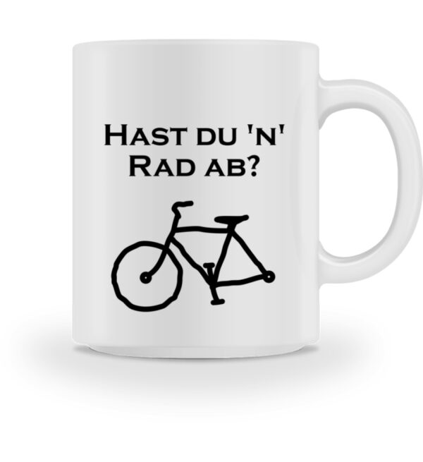 Lustige Fahrrad Tasse als Geschenk