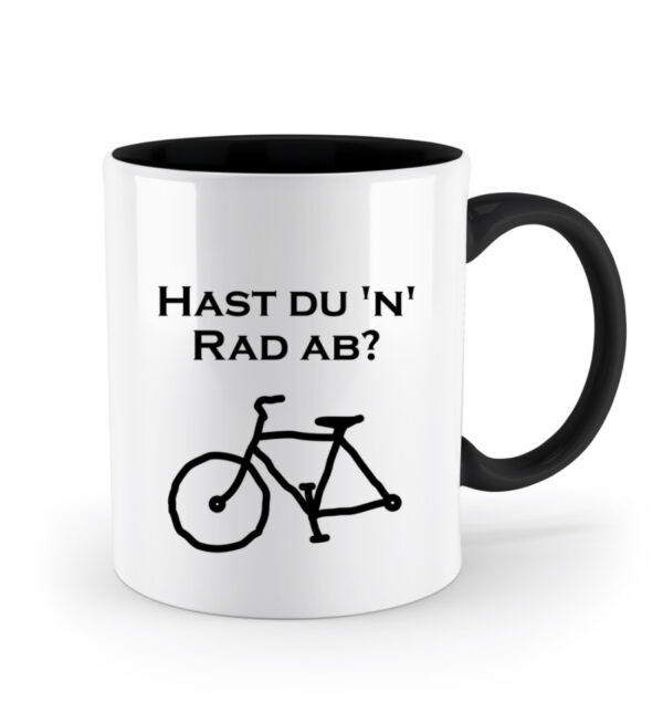 Tasse Geschenk Fahrrad für Radliebhaber