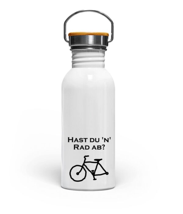 Geschenk Fahrradzubehör Rad ab Trinkflasche