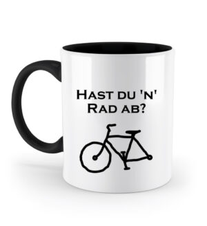 Lustiges Fahrrad Geschenk Bike Tasse