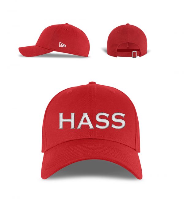 Hass Mütze Kappe mit Spruch