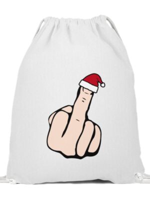 Mittelfinger Gymsac Weihnachten Geschenk fies