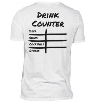 Drink Counter - Festival Shirt - Herren Shirt-3