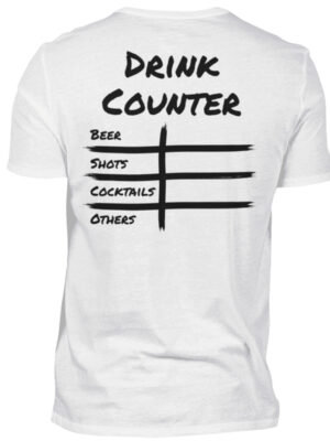 Drink Counter - Festival Shirt - Herren Shirt-3
