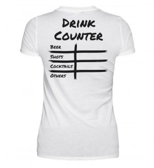 Drink Counter - Festival Shirt - Damenshirt-3
