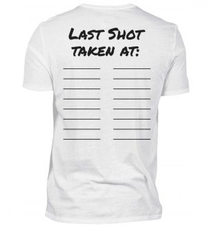Last Shot Taken - Festival Shirt - Herren Shirt-3
