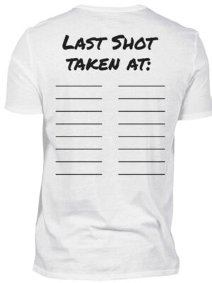 Last Shot Taken - Festival Shirt - Herren Shirt-3