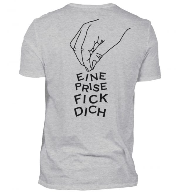 Eine Prise Fick Dich - Full Backprint - Herren Shirt-17
