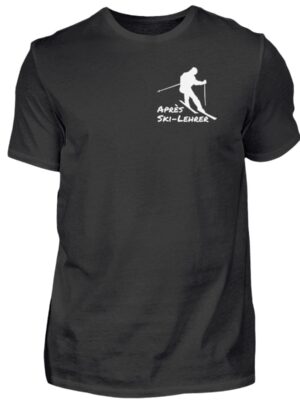 Après Ski-Lehrer Shirt zum Feiern - Herren Shirt-16