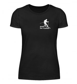 Après Ski-Lehrer Shirt zum Feiern - Damenshirt-16