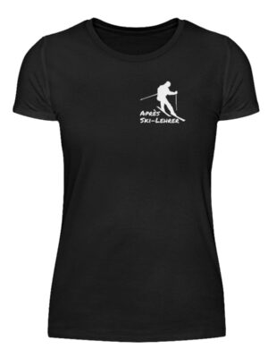 Après Ski-Lehrer Shirt zum Feiern - Damenshirt-16