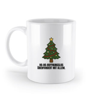 Hoffnungslos überfordert - Tasse - Standard Tasse-3