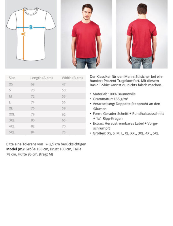 Ich hasse mein Leben - Weihnachtsmann - Herren Shirt – Bild 2