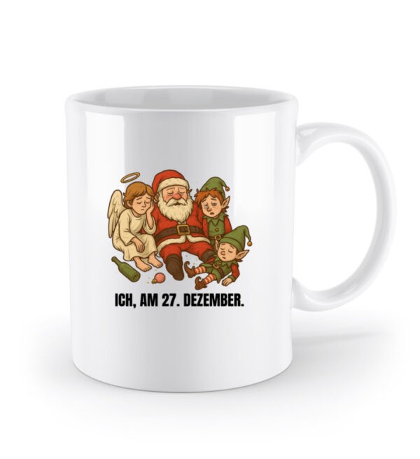 27. Dezember - Tasse - Standard Tasse-3