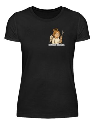 Himmlisch Abgefuckt - Weihnachten - Damenshirt-16