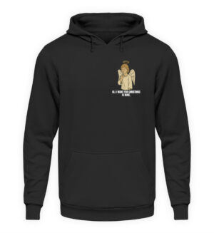 All I want for Christmas is Ruhe - Weihanchten - Unisex Kapuzenpullover Hoodie-639