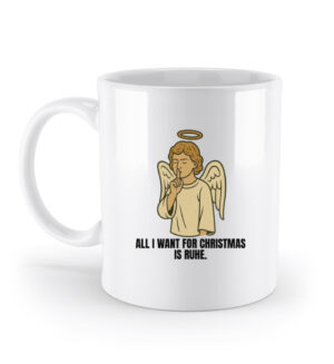 Ruhe-Weihnachten - Standard Tasse-3