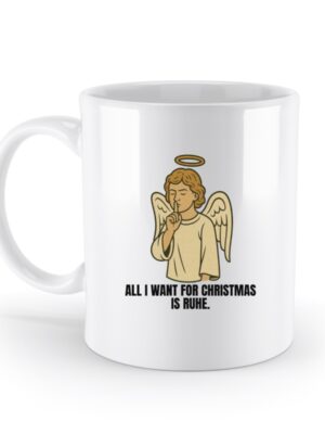 Ruhe-Weihnachten - Standard Tasse-3