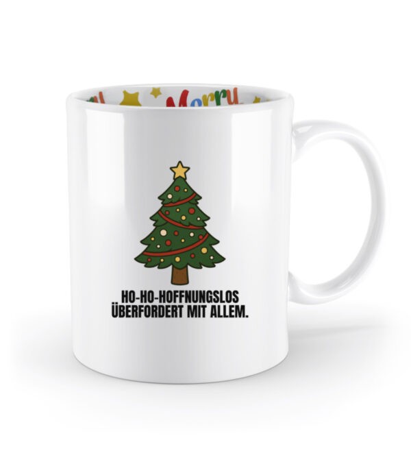 Hoffnungslos überfordert - Tasse - Tasse-3