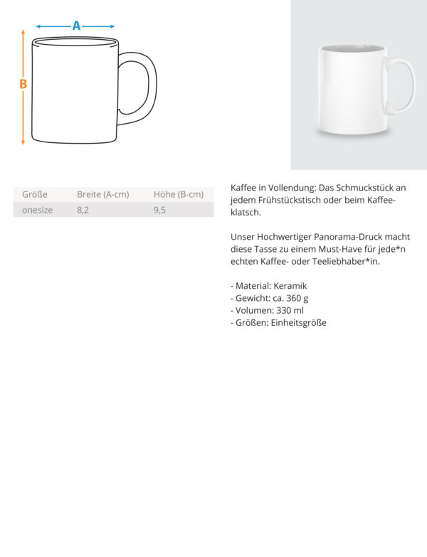 Scheiß Weihnachten - Lebkuchen - Standard Tasse – Bild 3