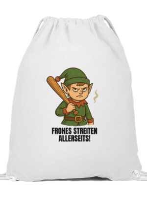 Frohes Streiten - Tasse - Baumwoll Gymsac-3