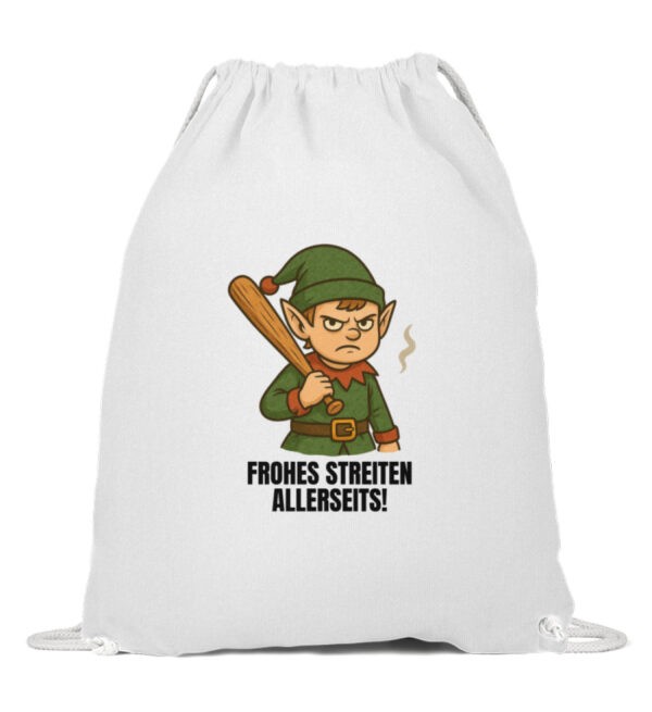 Frohes Streiten - Tasse - Baumwoll Gymsac-3