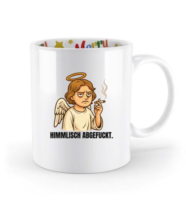 Himmlisch abgefuckt - Tasse - Tasse-3