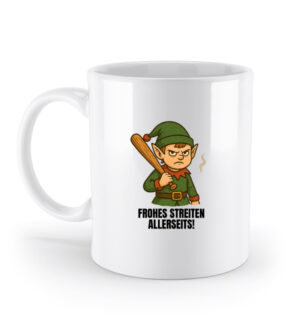Frohes Streiten - Tasse - Standard Tasse-3