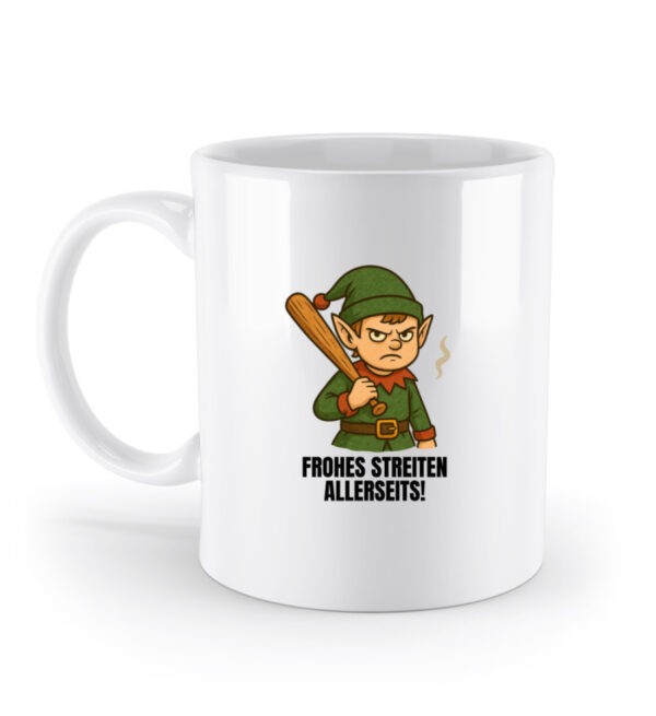 Frohes Streiten - Tasse - Standard Tasse-3