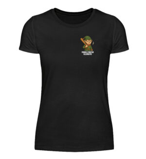 Frohes Streiten allerseits! - Weihnachts-Elf - Damenshirt-16