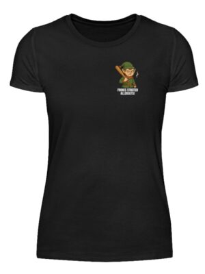 Frohes Streiten allerseits! - Weihnachts-Elf - Damenshirt-16