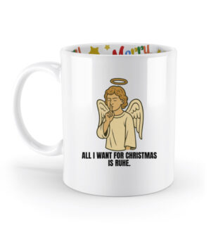 Ruhe-Weihnachten - Tasse-3