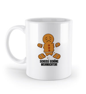 Scheiß Weihnachten - Tasse - Standard Tasse-3