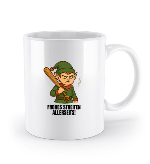 Frohes Streiten - Tasse - Standard Tasse-3