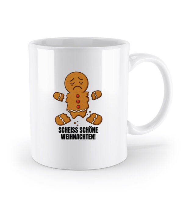 Scheiß Weihnachten - Tasse - Standard Tasse-3
