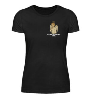All I want for Christmas is Ruhe - Weihanchten - Damenshirt-16